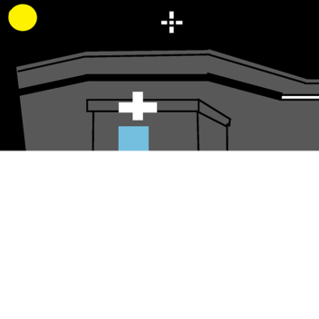 mental hospital