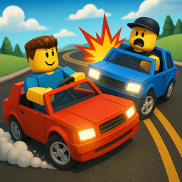 CRAZY CAR CRASH