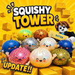 [WORLD 4!!] Torre esponjosa ASMR 