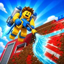 Mega Wash 🚿Jetpack Cleaning icon