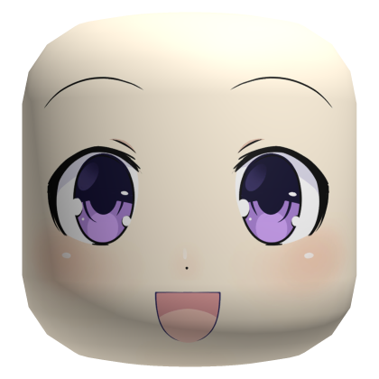 Neptune Face | Hyperdimension Neptunia Roblox item
