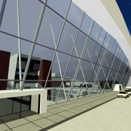 International Airport. Montevideo, Uruguay icon