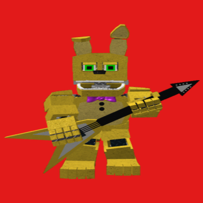 springbonnie poster Roblox decal