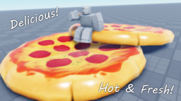 Zjedz DUŻĄ pizzę!🍕