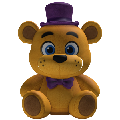 Pelúcia Fredbear Cabeça