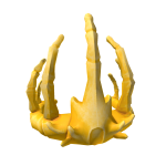 Golden Bone Crown