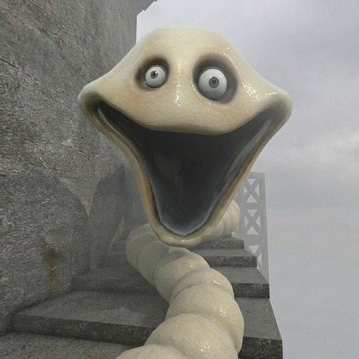 Climb Scary Worm Tower 2