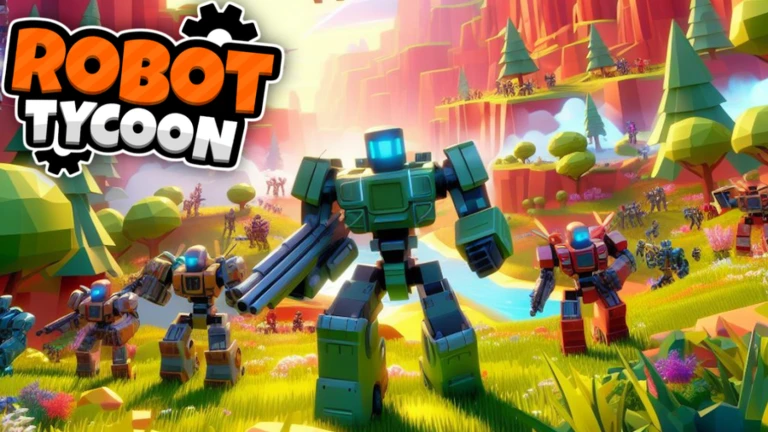 Robot Tycoon - Roblox