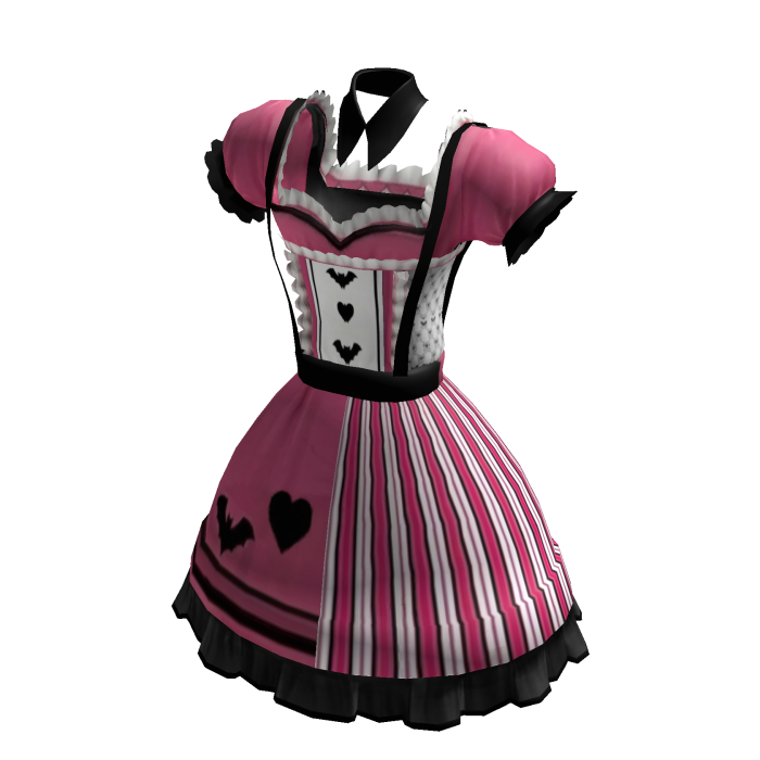 🩷 Pink Black Draculaura Vampire Dress Mh 🖤