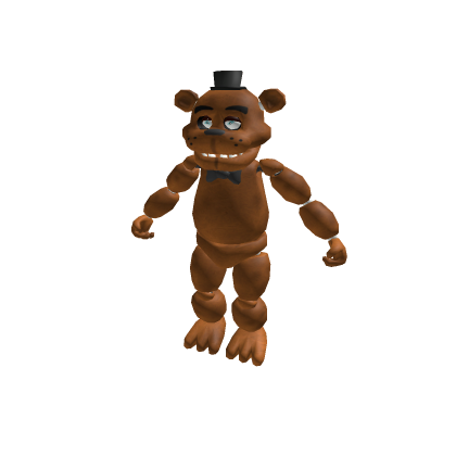 Freddy Fazbear Character!  (Mesh)
