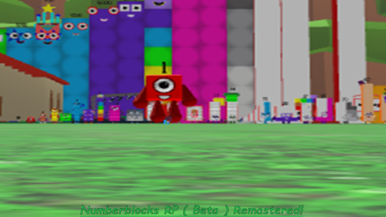 1M Event! Numberblocks RP BETA Remastered! screenshot 2