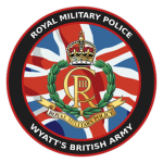 UKRP| Royal Military Police.