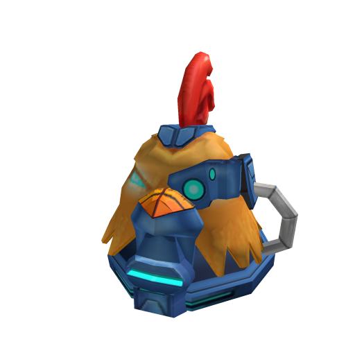 Alien Bird Soldier