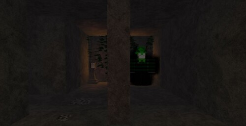 Pathfinding Horror Test!