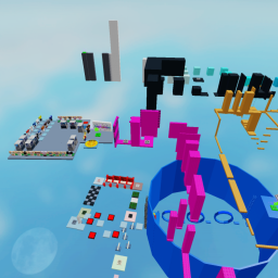 Mega Easy Obby {NEW}