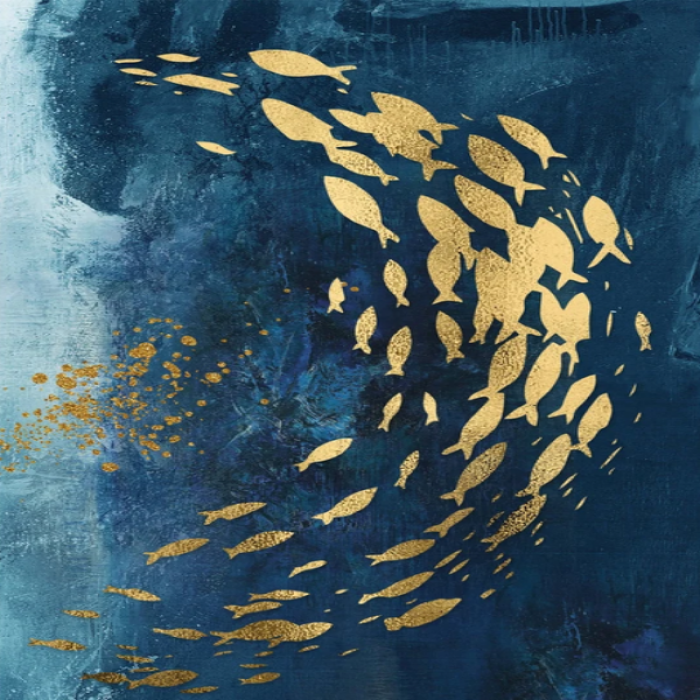Gold Fish (R) Roblox decal