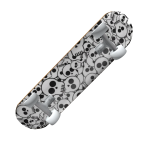 Skull Skateboard