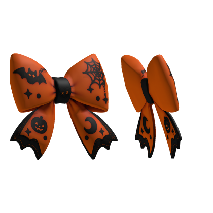 Double Bow Chibi halloween