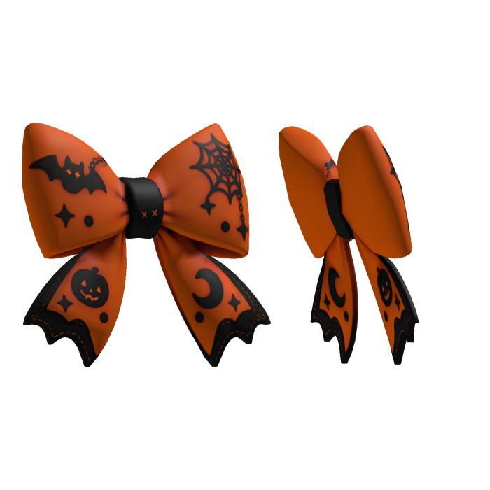Double Bow Chibi halloween