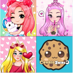Megan Leah Ashe iamsanna CookieSwirlC fan hangout