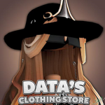 Data's Clothing Store.