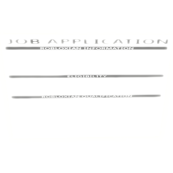 [Emissive] Job Application