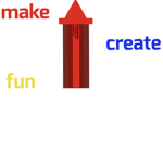 Fun with crayons 3D