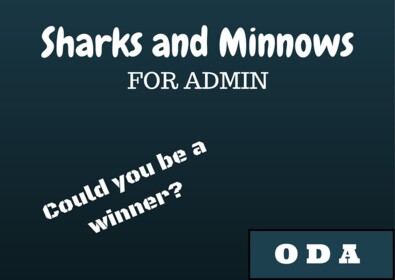 Sharks and Minnows For Admin
