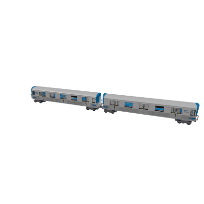 PATH PA-5 Train (edited coupler for PGS)