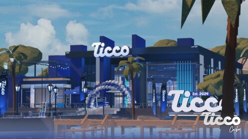 [WORK AT A CAFE] ☕ Ticco Cafe