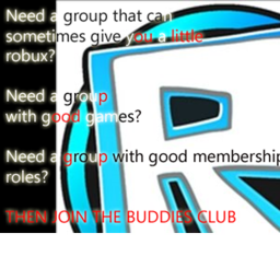 the buddies club's Place Number: # and little war!