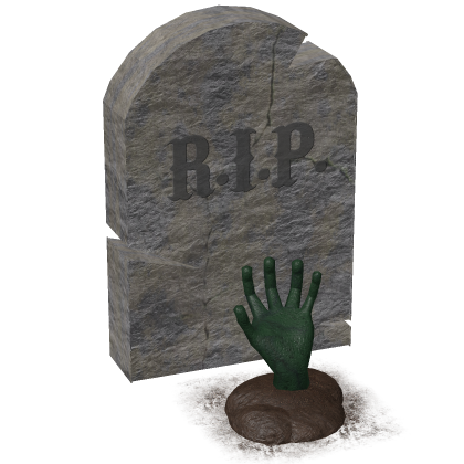 Reanimated Grave Decor