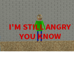baldis rp in rolplaying and morphs old game.