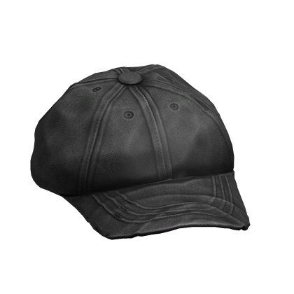Distressed Grey Cap Roblox item