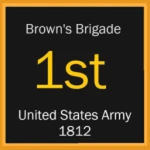 Βrown’s First Brigade