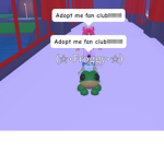 Adopt me fan club for life