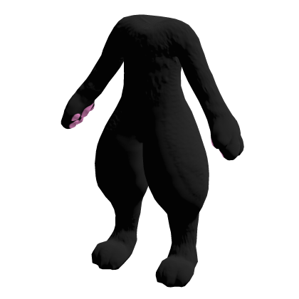Kemono Fursuit (Black)