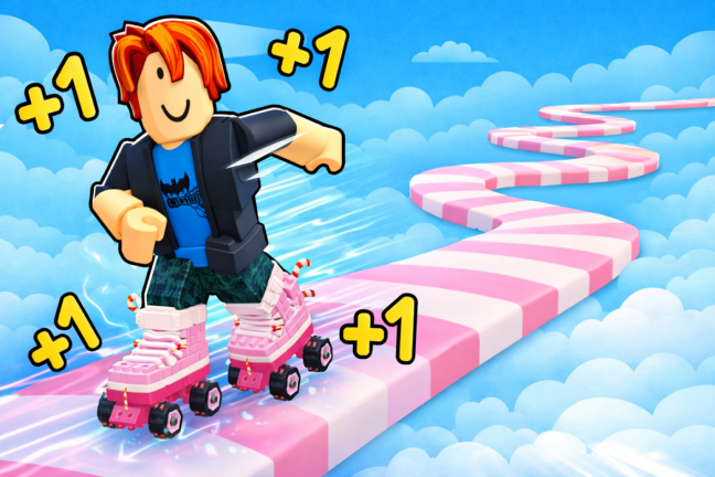 +1 Speed Skates Escape! 🛼 screenshot 4