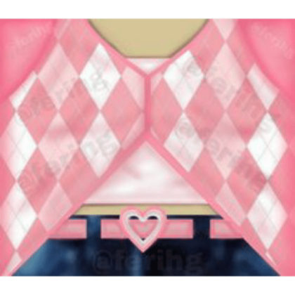 Cute pink T-shirt Roblox decal