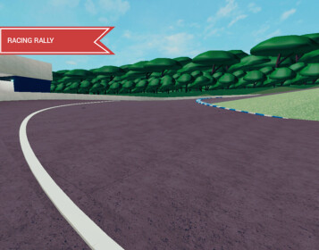 Roblox Rally Racing.