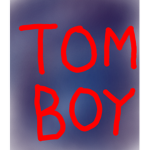 Tomboy and cool gamer group