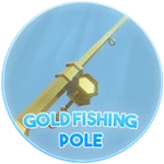 Gold Fishing Rod