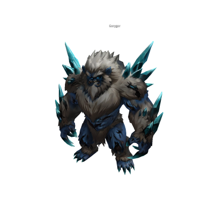 Terrifying Goryr Monster - Scripted Horror NPC R15