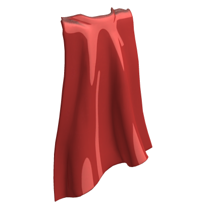 Red Superhero Cape
