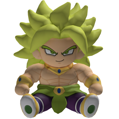 Pelúcia Broly DRAGON BALL Roblox item