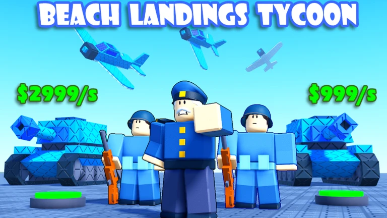 Beach Landings Tycoon thumbnail