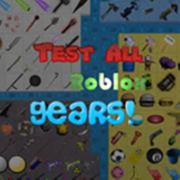 Roblox gear testing!