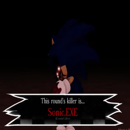 Sonic.EXE Forsaken (Frame 2) Roblox decal