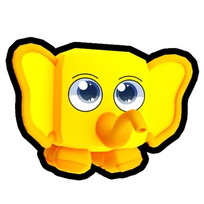 Gold Elephant