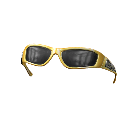 Yellow Flame Shades Raised